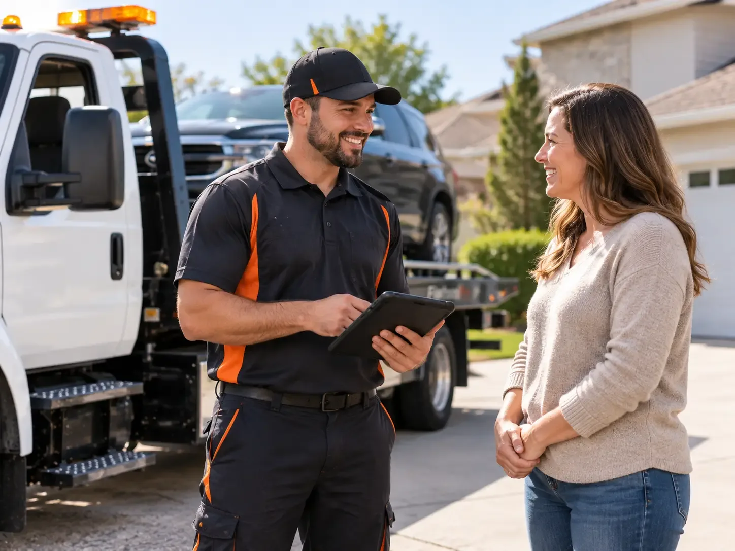 Flatbed Towing Brownwood, MO FAQs